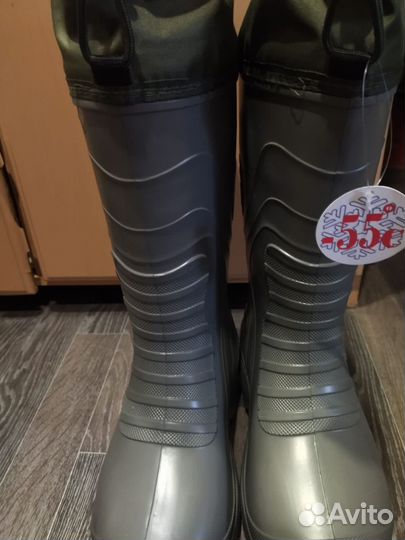 Сапоги зимние Каблан