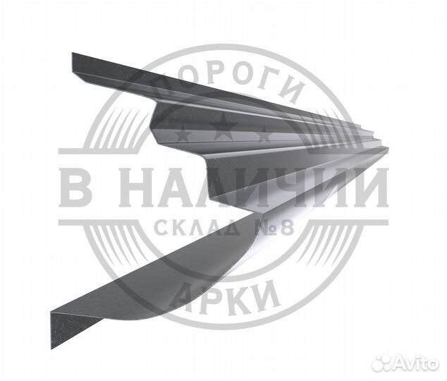 Порог Seat Leon 1 правый