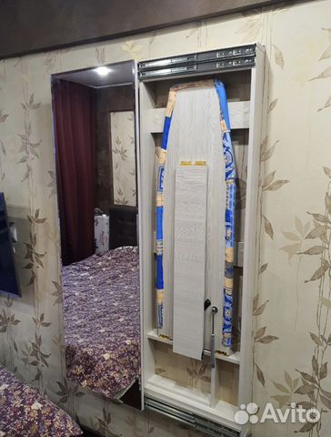 Гладильная доска с зеркалом