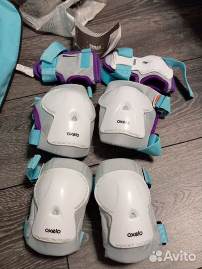 Роликовые коньки детские