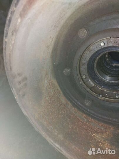 Ступица с барабаном краз-260