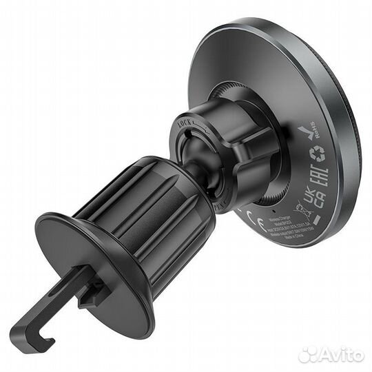 Держатель Автомобильный borofone BH202 15W Black