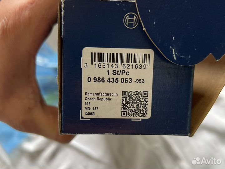 Топливная форсунка мерседес спринтер ом 611 2,2