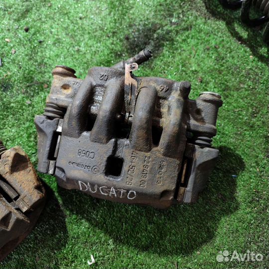 Передний суппорт fiat ducato 2015