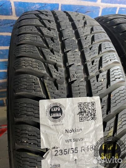 Nokian Tyres WR SUV 3 235/55 R18 104T