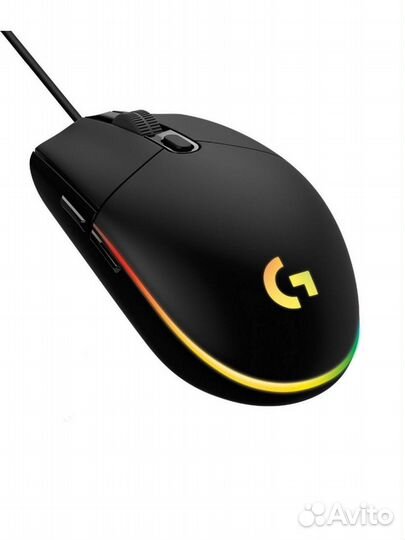 Новая Игровая мышь Logitech G102 LightSync Black