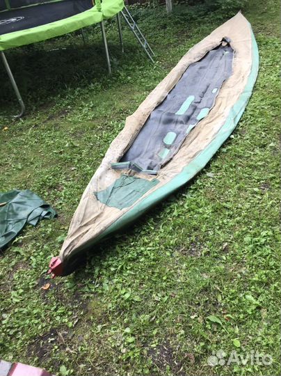 Байдарка таймень 2