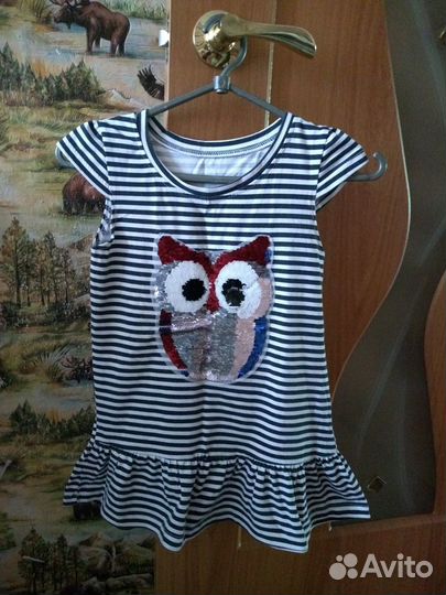 Футболки на девочку