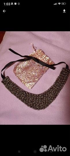 Воротничок Ажурный