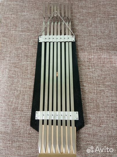 Сувенирный набор шампуров из СССР (новый)