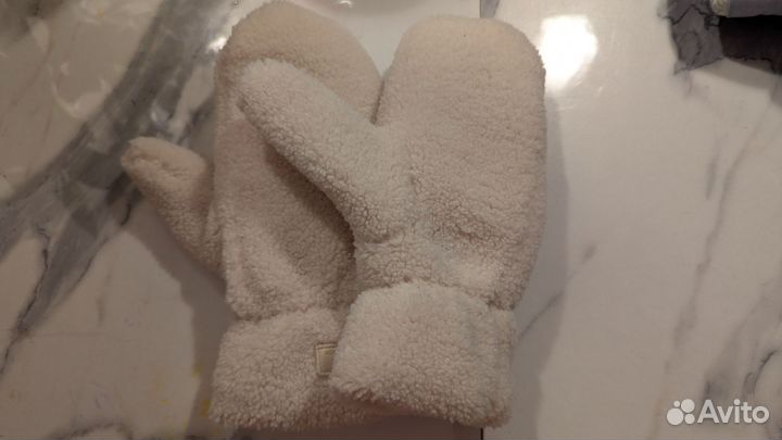 Варежки зимние