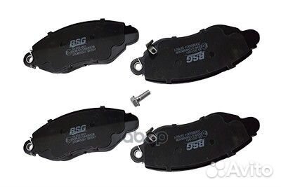 Колодки тормозные ford transit 00-06 передние с