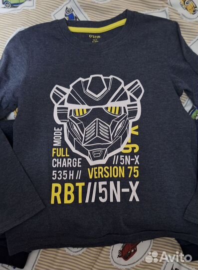 Одежда для мальчика 122