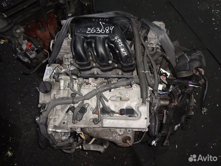 Двс+кпп toyota 2GR-FE 0123178