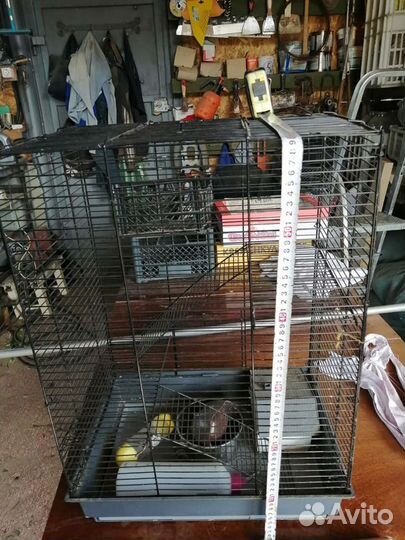 Клетка для грызунов большая