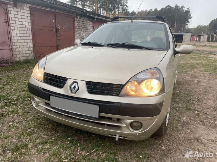 Renault Symbol 1.4 МТ, 2007, 199 000 км