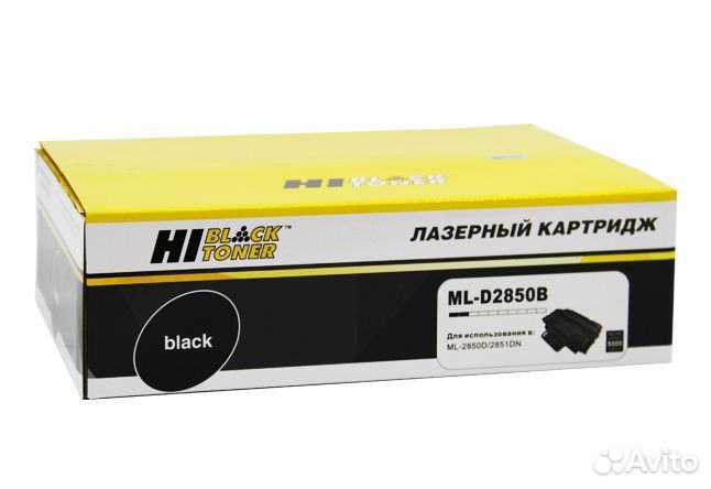 Картридж Hi-Black (HB-ML-D2850B) для Samsung ML-28