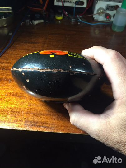 Шкатулка 70-ых