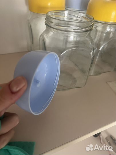 Набор банок для сыпучих продуктов