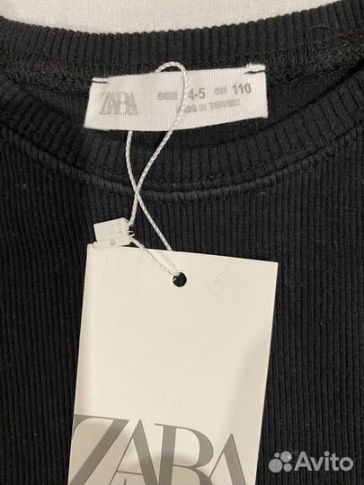 Платье для девочки zara 104 новое