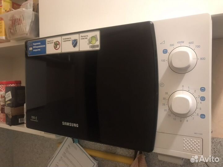 Микроволновая печь samsung