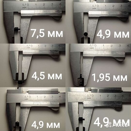Винт со стойкой для крепления M.2 SSD