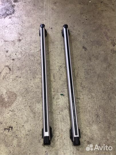 Поперечные рейлинги porsche