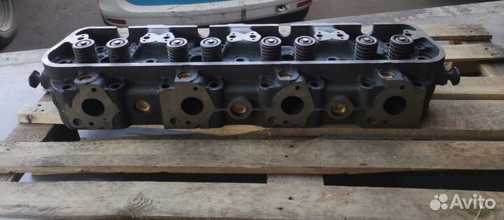 Головка блока цилиндров ямз 238 стар.обр