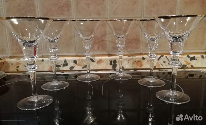 Набор для мартини Crystalex