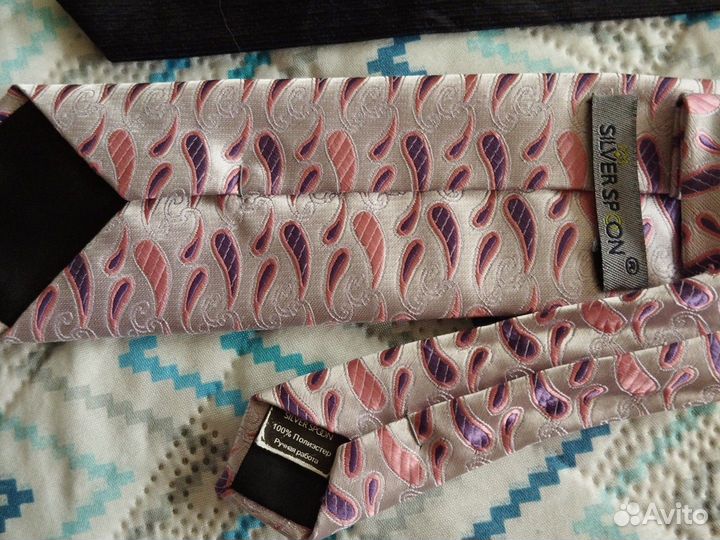 Галстук мужской шелковый