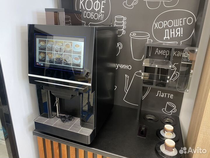 Профессиональная кофемашина для кофейни Jetinno