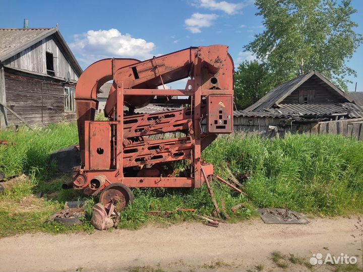 Зерноочиститель Воронежсельмаш ОВС-25, 1989