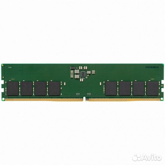 Озу Kingston DDR5 4800 мгц dimm CL40 KVR48U 570517