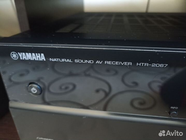 Домашний кинотеатр yamaha htr 2067/ jamo S420, 426