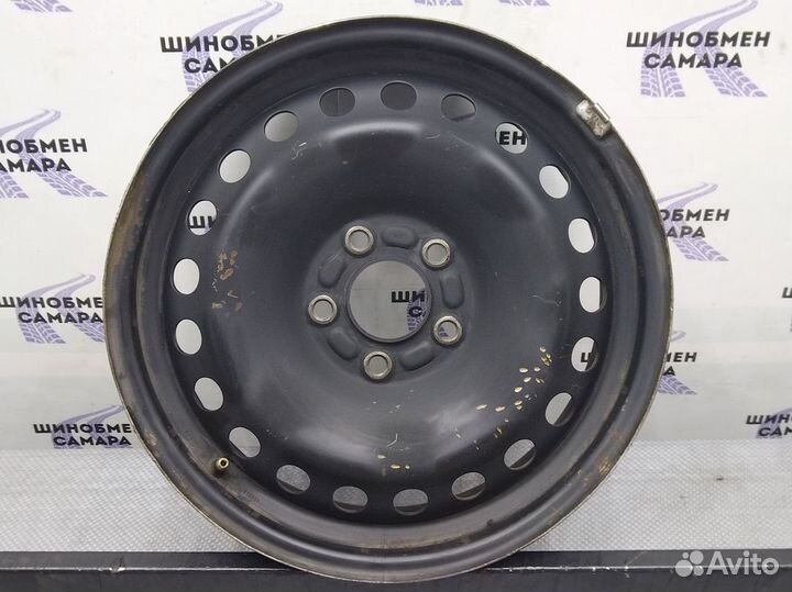Штампованные диски R16 6.5J 5*108 dia63.4 et50