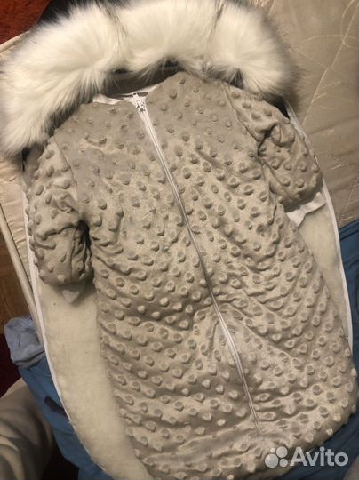 Конверт на выписку зимний