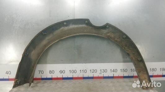 Молдинг крыла заднего левого mitsubishi L200 K4T