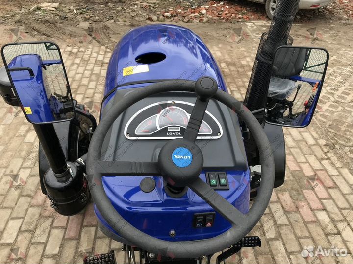 Мини-трактор Foton Lovol TE-354 HT, 2023