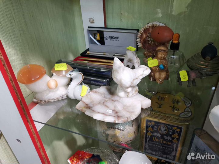 Сувениры из Натурального Камня Ракушек и т. Д