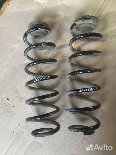 Пружины задние Шкода Рапид