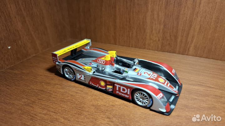 Модель Audi R10 - Le mans