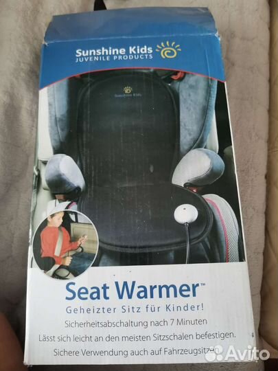 Подогреватель для десткого автокресла