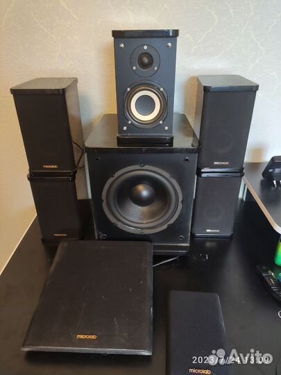Акустическая система 5.1 Microlab H-500