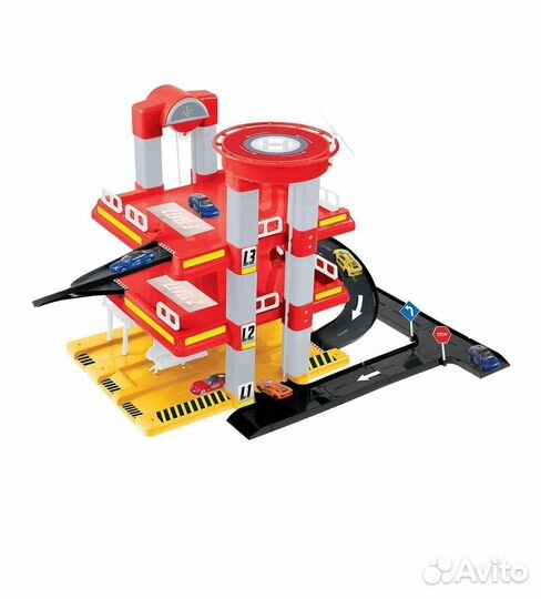 Детская парковка для машинок