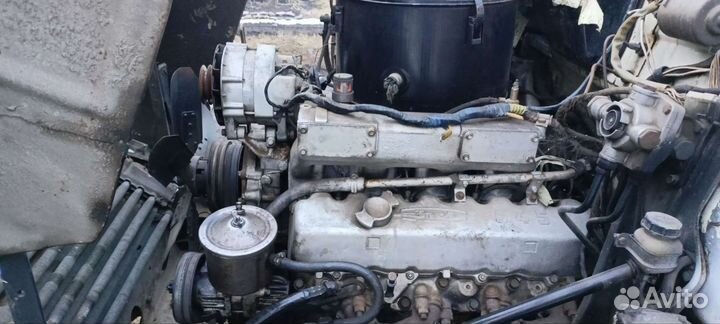 Двигатель ЗИЛ 645 дизель