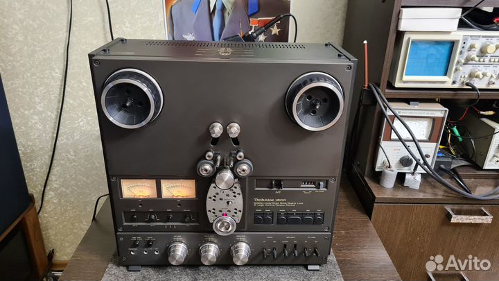 Катушечный магнитофон Technics RS 1500