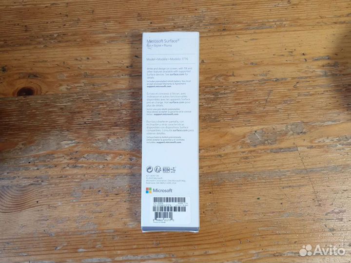 Коробка от Стилус Microsoft Surface