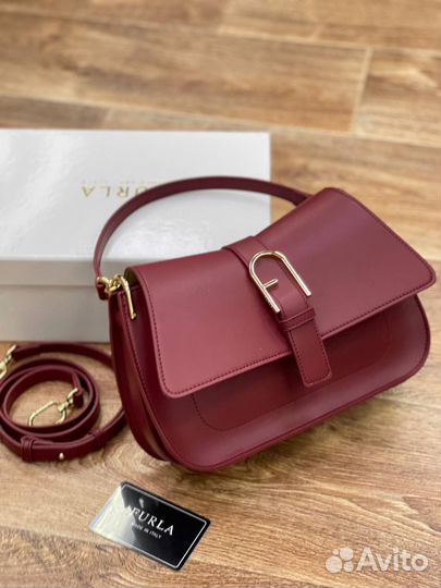 Сумка натуральная кожа furla