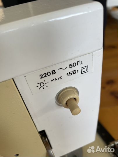 Швейная машина Чайка 134