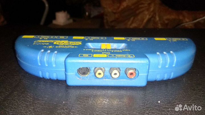 Переходник на несколько устройств AV svideo